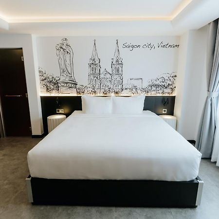 The Concept Hotel- City Center ホーチミン市 エクステリア 写真