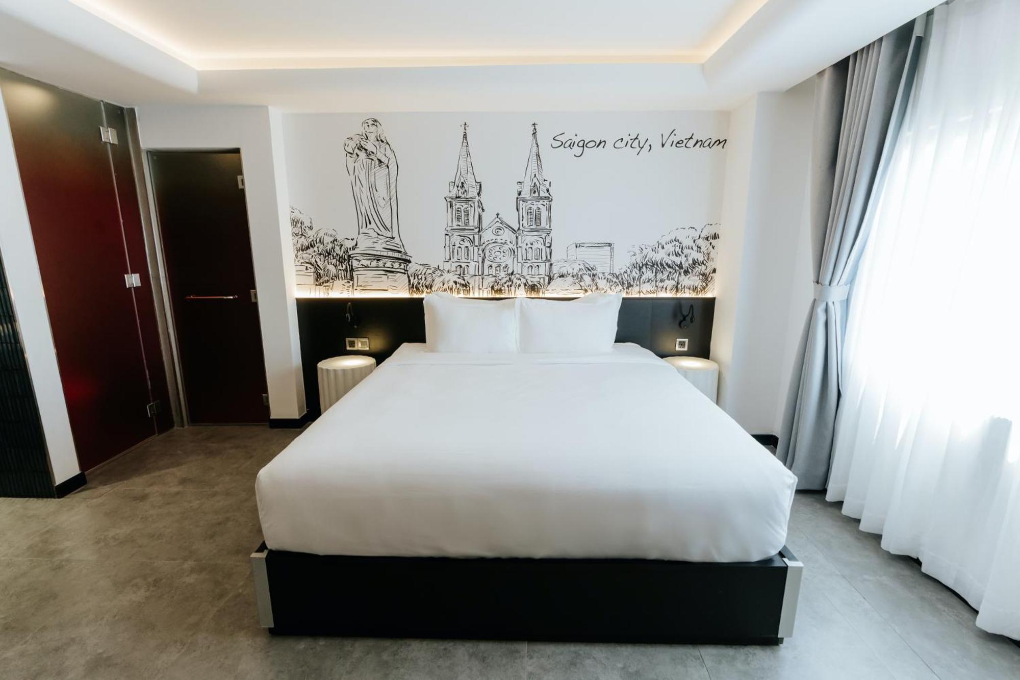 The Concept Hotel- City Center ホーチミン市 エクステリア 写真