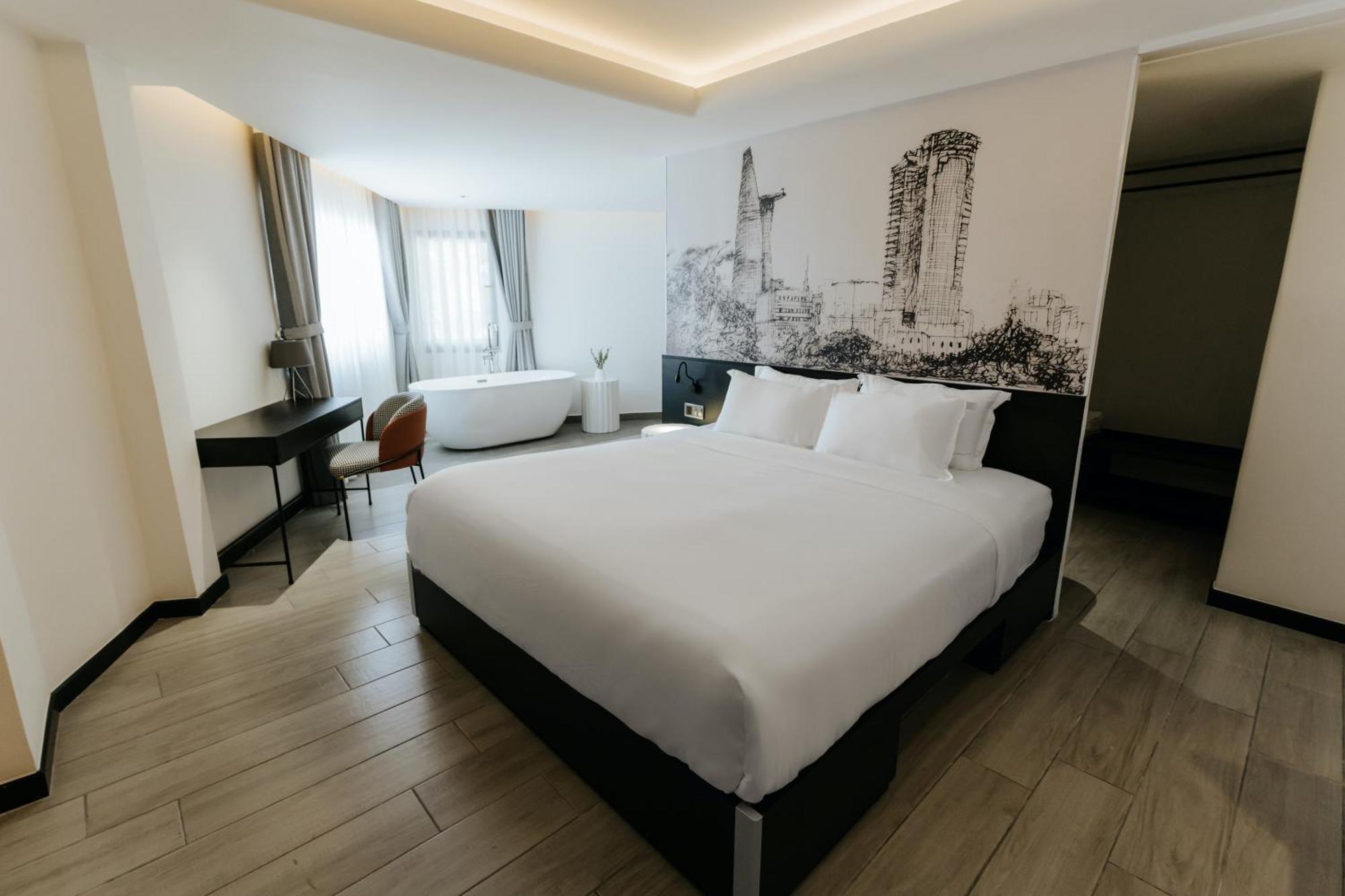 The Concept Hotel- City Center ホーチミン市 エクステリア 写真