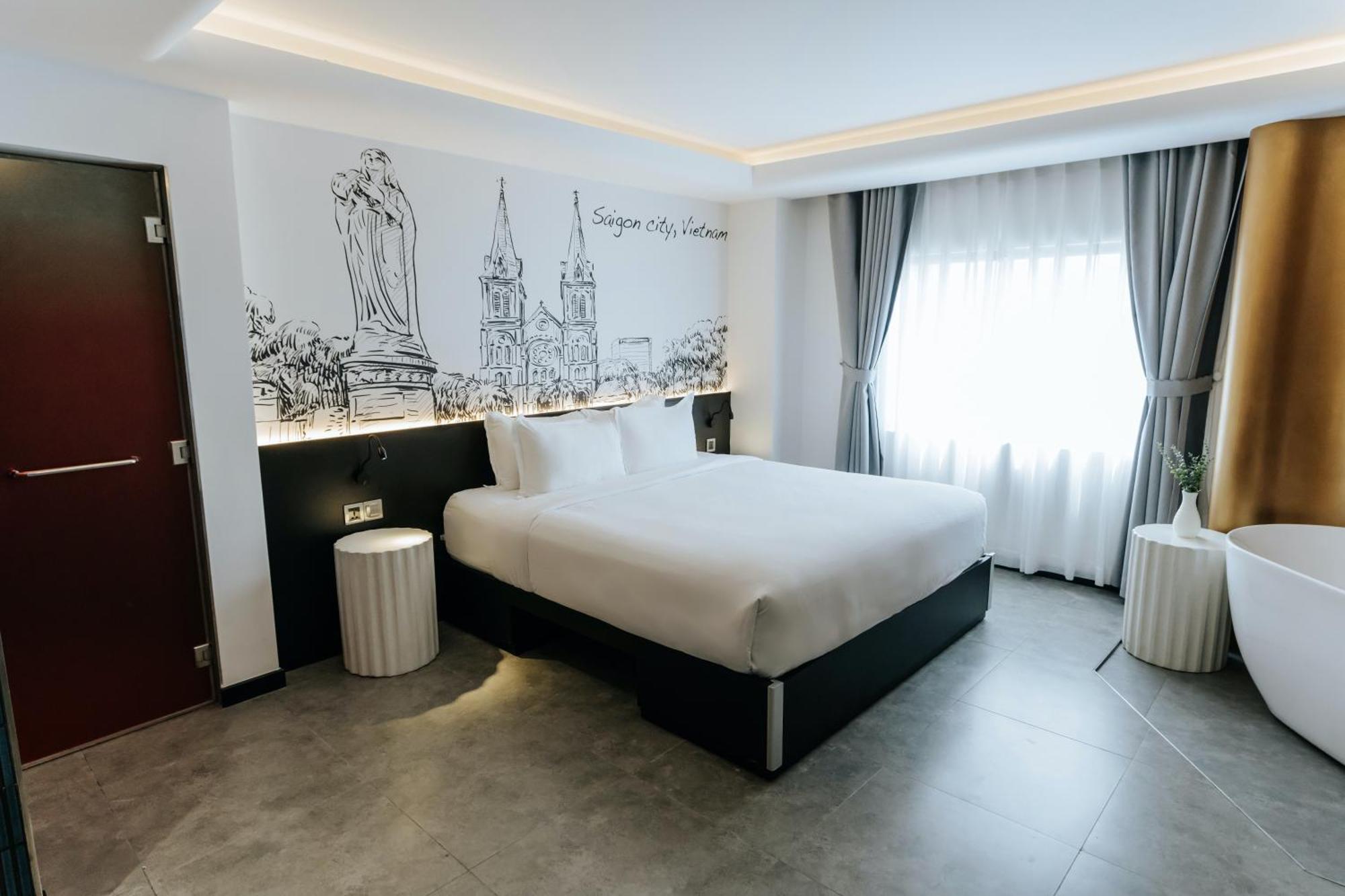 The Concept Hotel- City Center ホーチミン市 エクステリア 写真