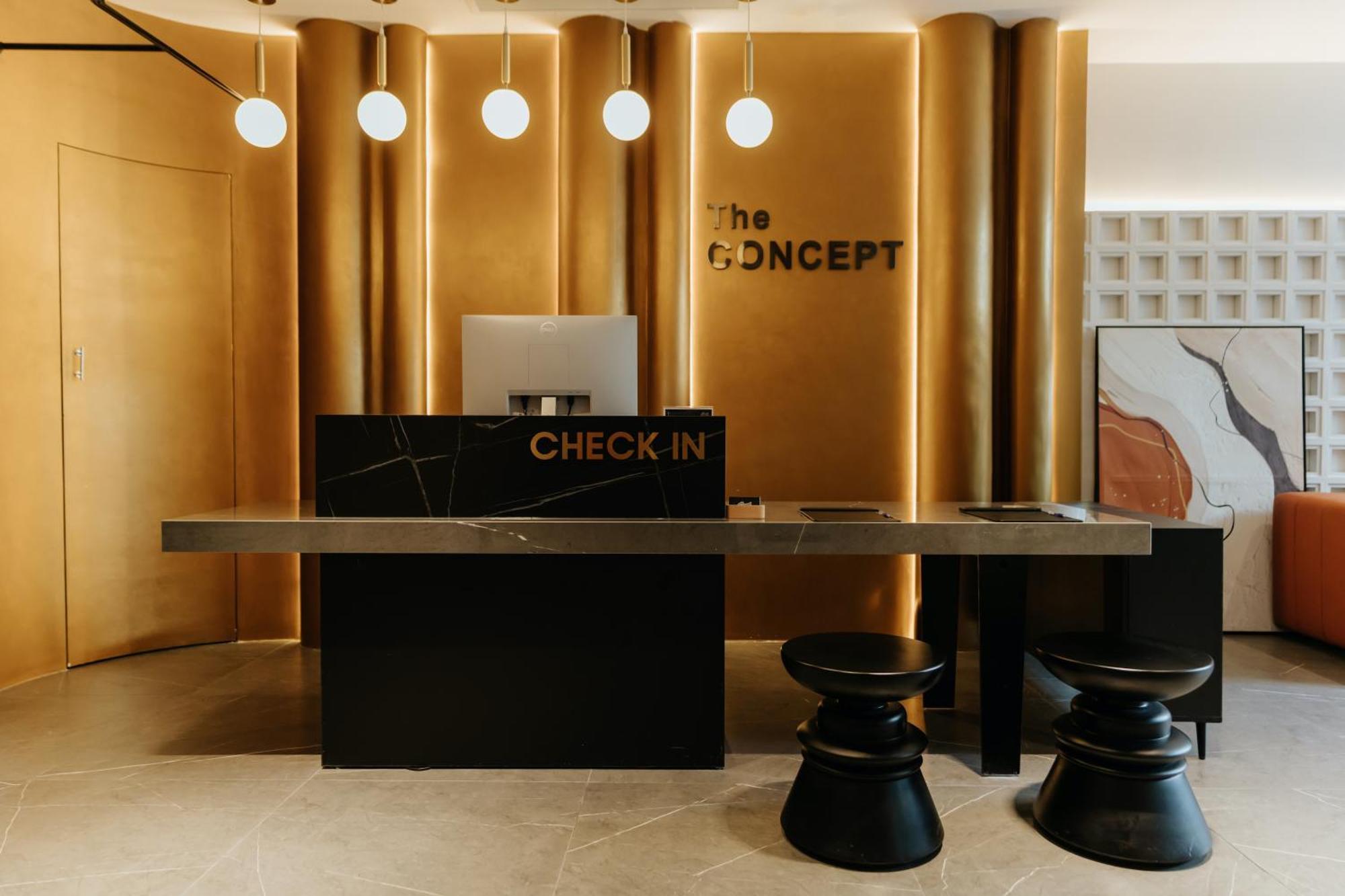 The Concept Hotel- City Center ホーチミン市 エクステリア 写真
