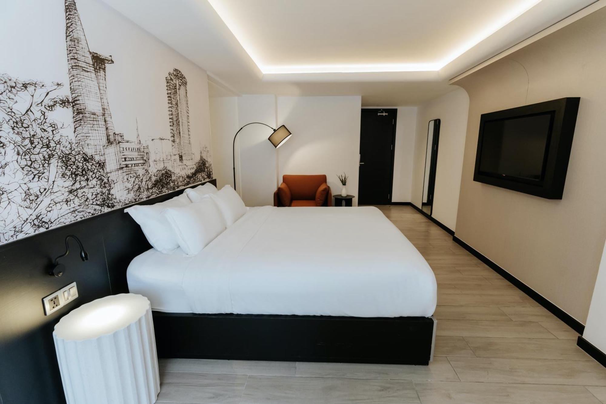 The Concept Hotel- City Center ホーチミン市 エクステリア 写真
