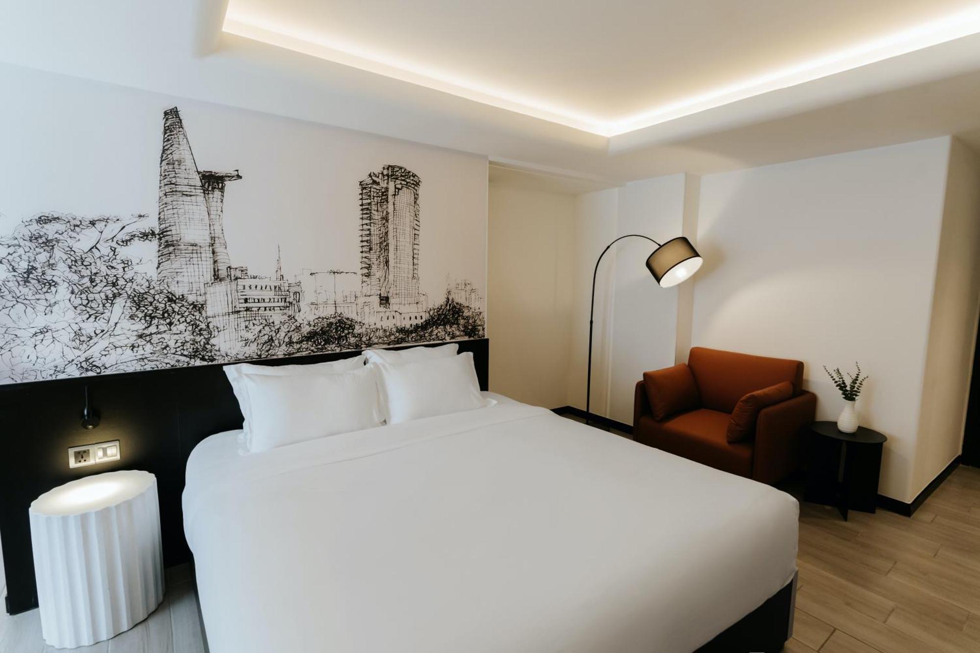 The Concept Hotel- City Center ホーチミン市 部屋 写真