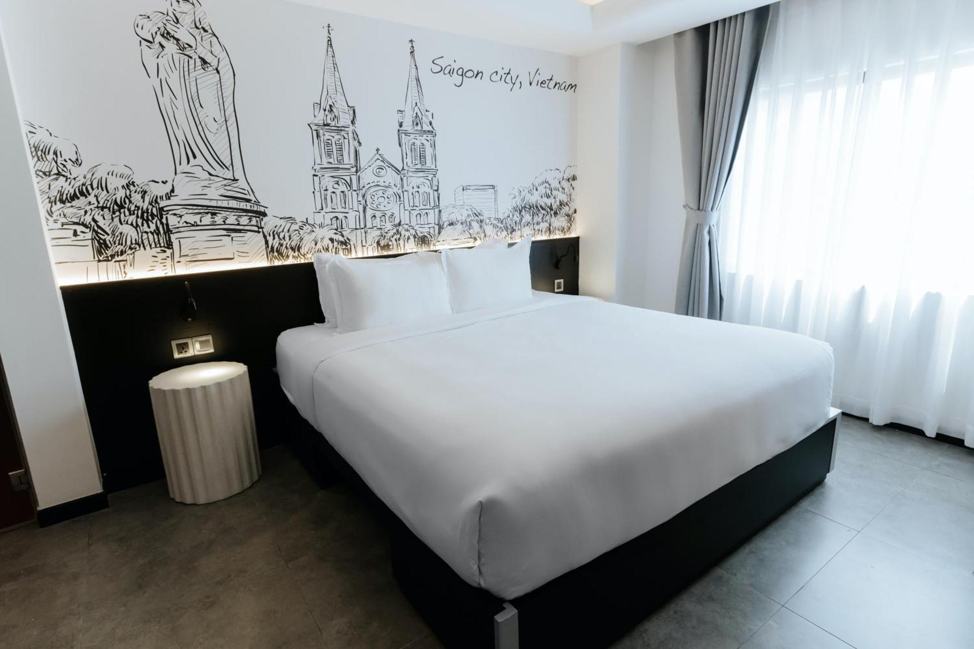 The Concept Hotel- City Center ホーチミン市 エクステリア 写真