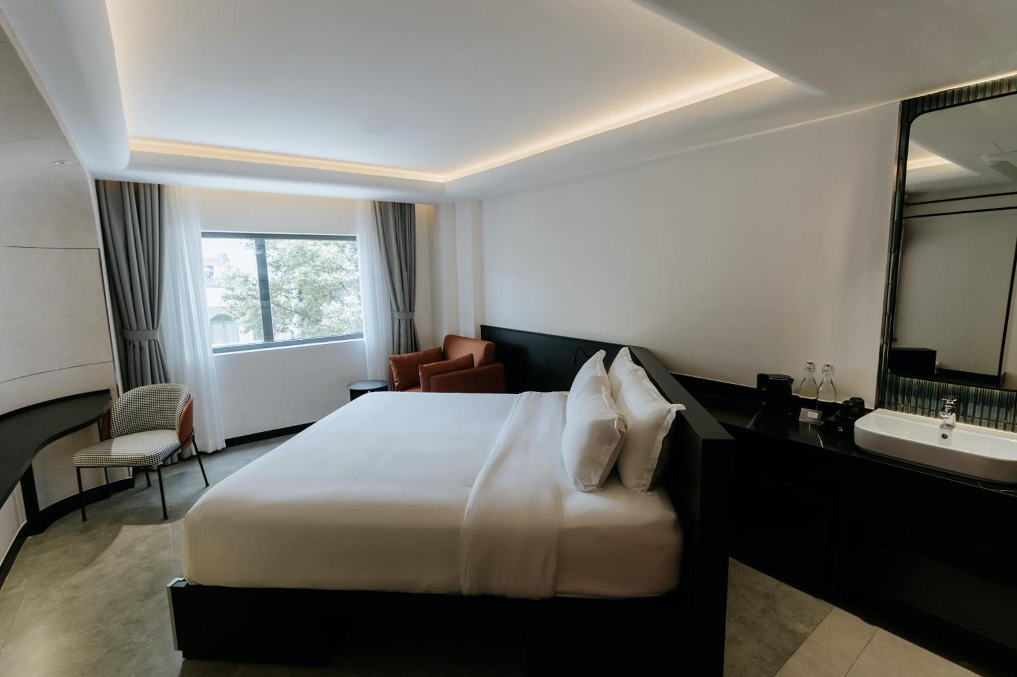 The Concept Hotel- City Center ホーチミン市 エクステリア 写真