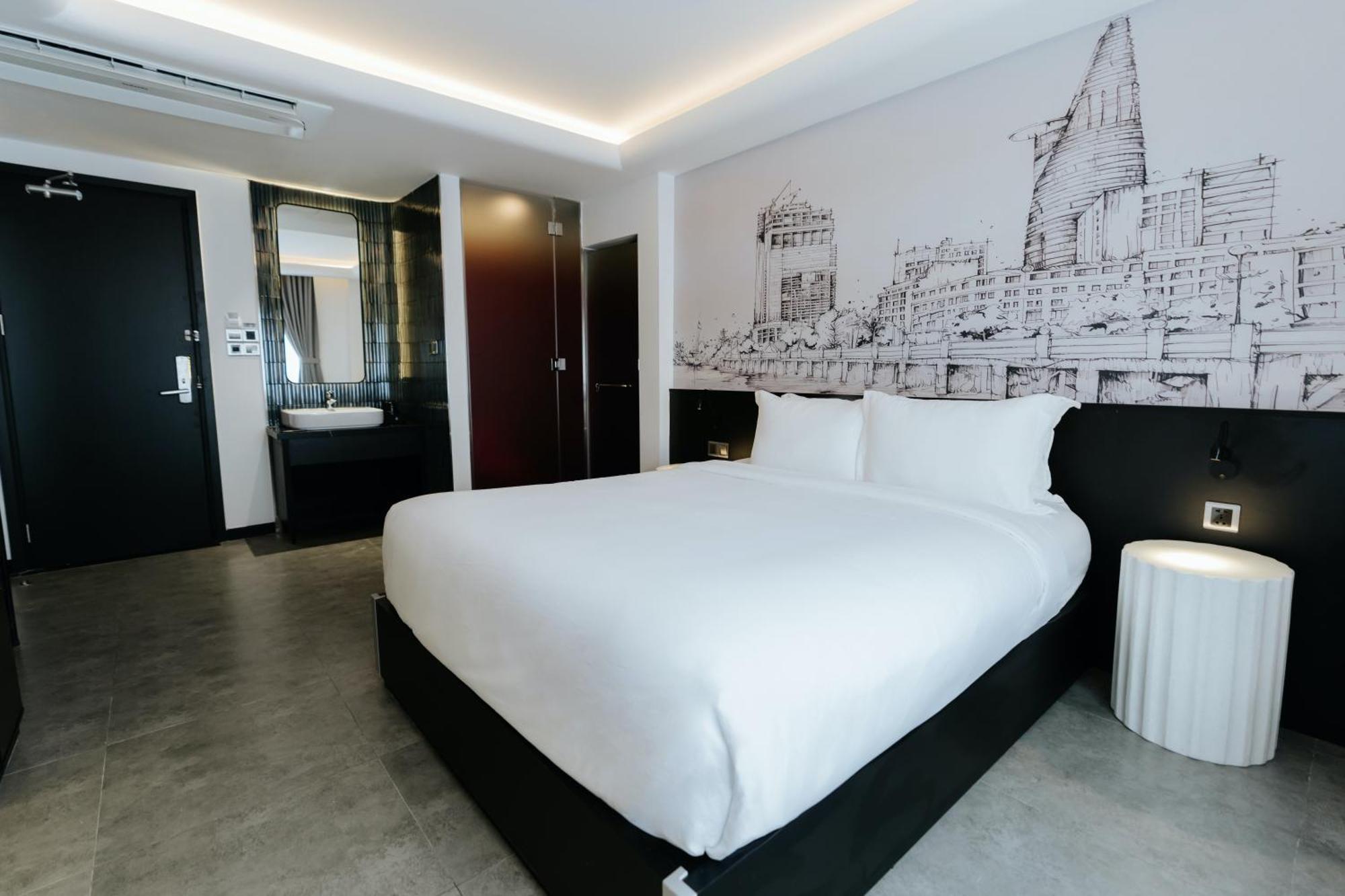 The Concept Hotel- City Center ホーチミン市 エクステリア 写真