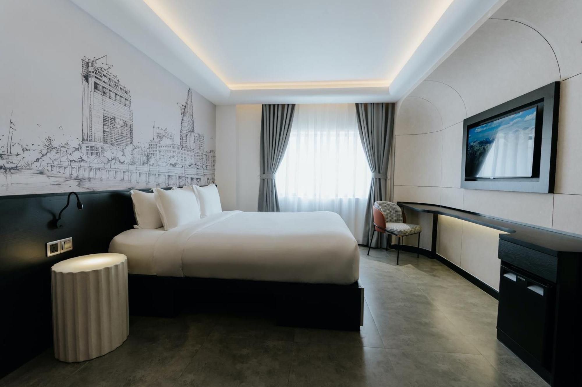 The Concept Hotel- City Center ホーチミン市 エクステリア 写真