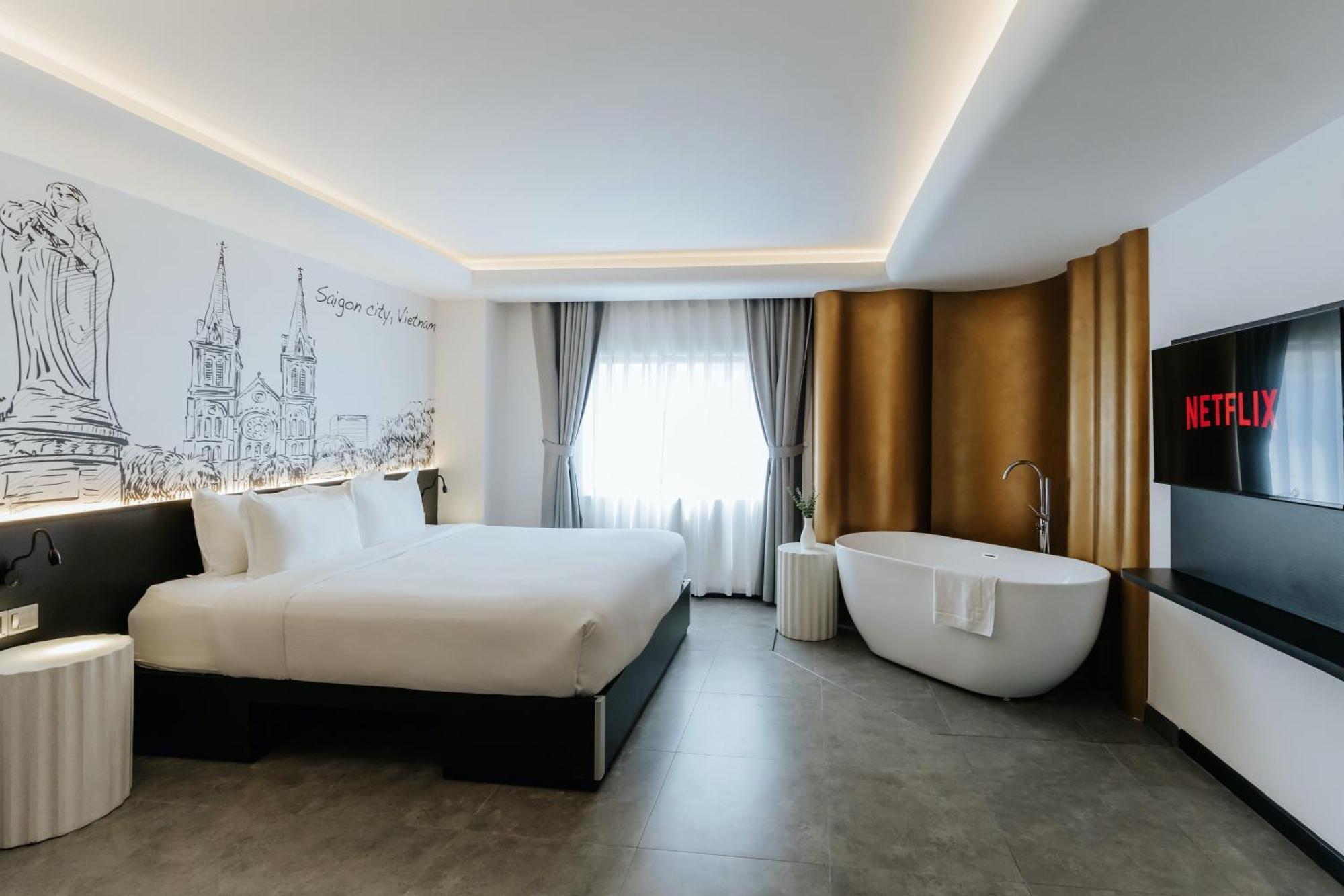 The Concept Hotel- City Center ホーチミン市 エクステリア 写真