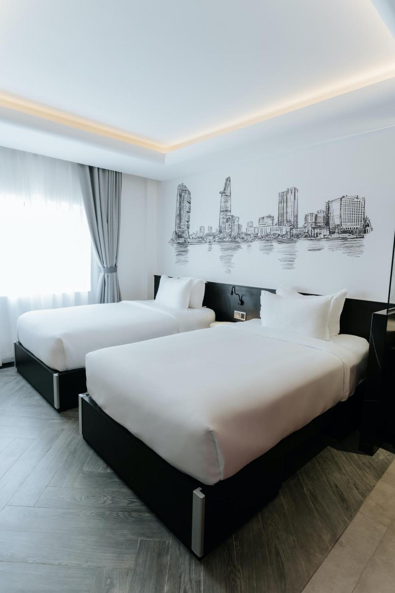 The Concept Hotel- City Center ホーチミン市 エクステリア 写真