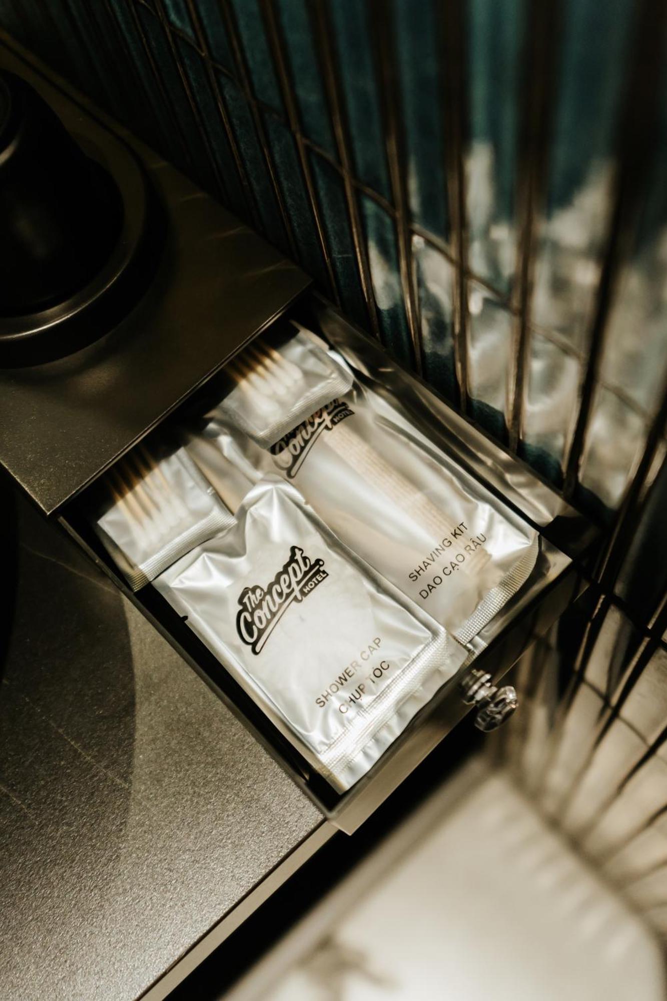 The Concept Hotel- City Center ホーチミン市 部屋 写真