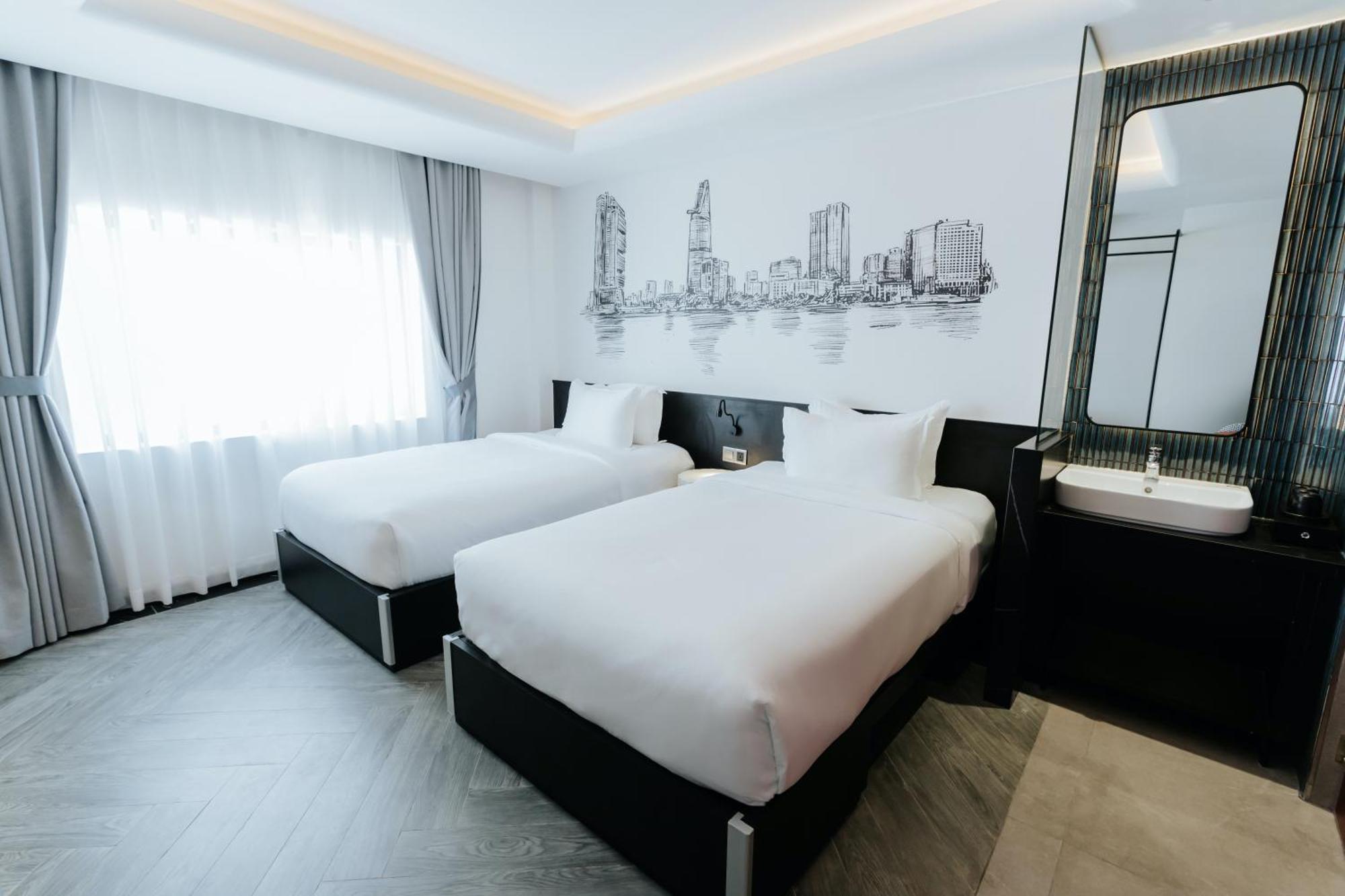 The Concept Hotel- City Center ホーチミン市 部屋 写真