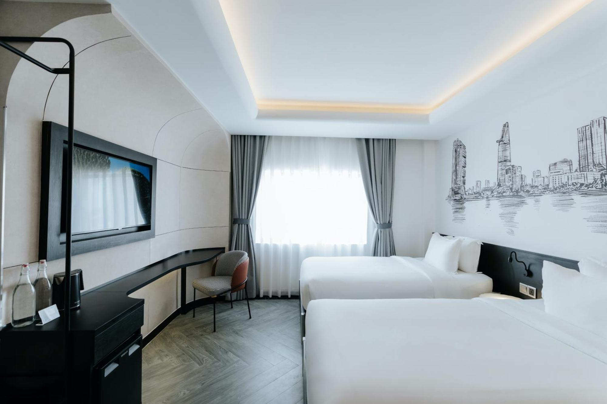 The Concept Hotel- City Center ホーチミン市 エクステリア 写真