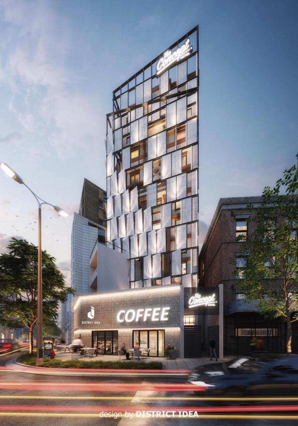 The Concept Hotel- City Center ホーチミン市 エクステリア 写真